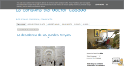 Desktop Screenshot of doctorcasado.es